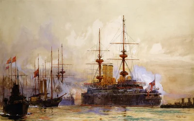 Begravelsen til Dronning Victoria